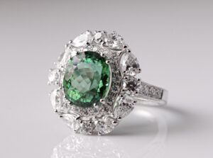 Indicolite ring 2